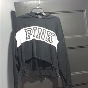 Hoodie crop top